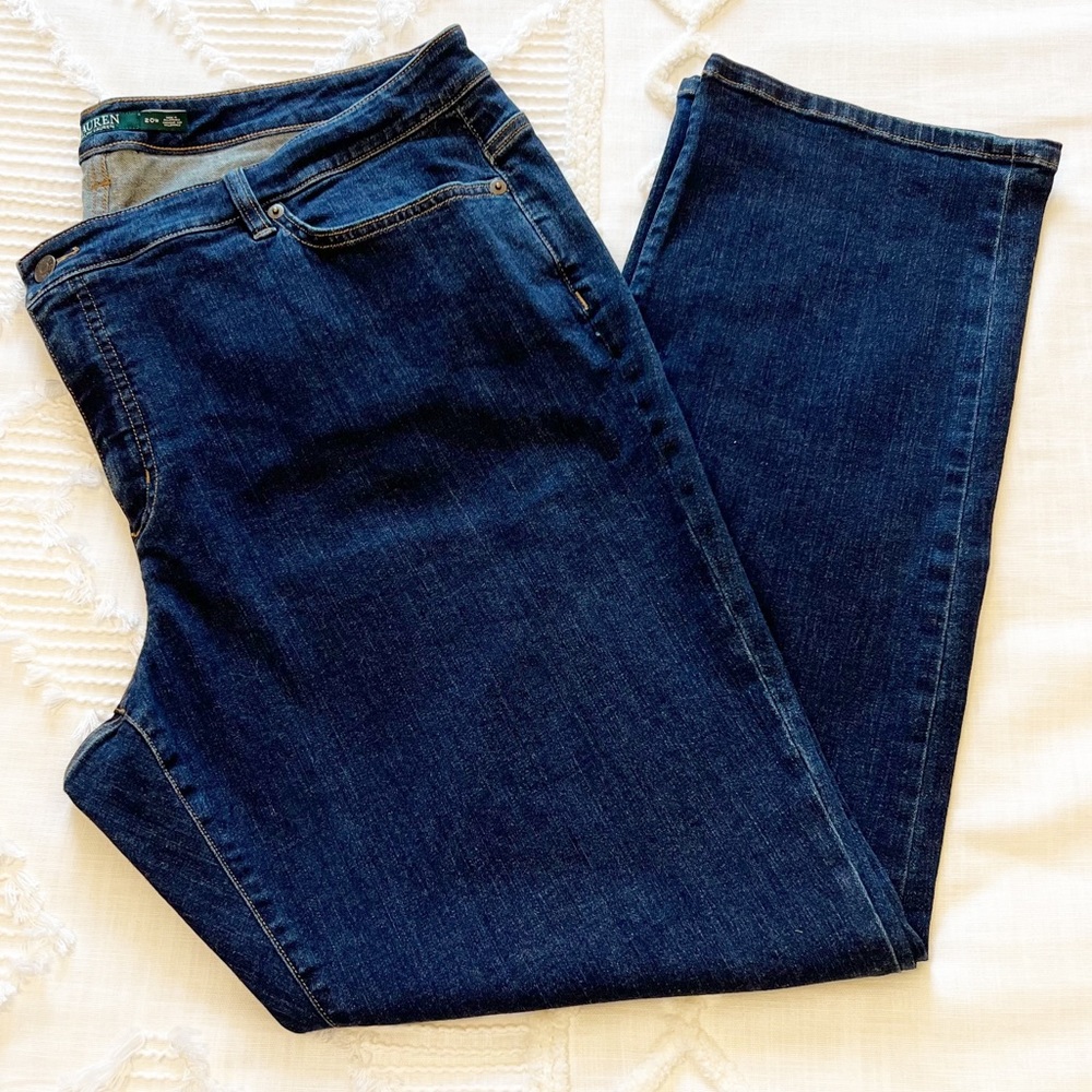 Lauren Ralph Lauren Straight Jeans